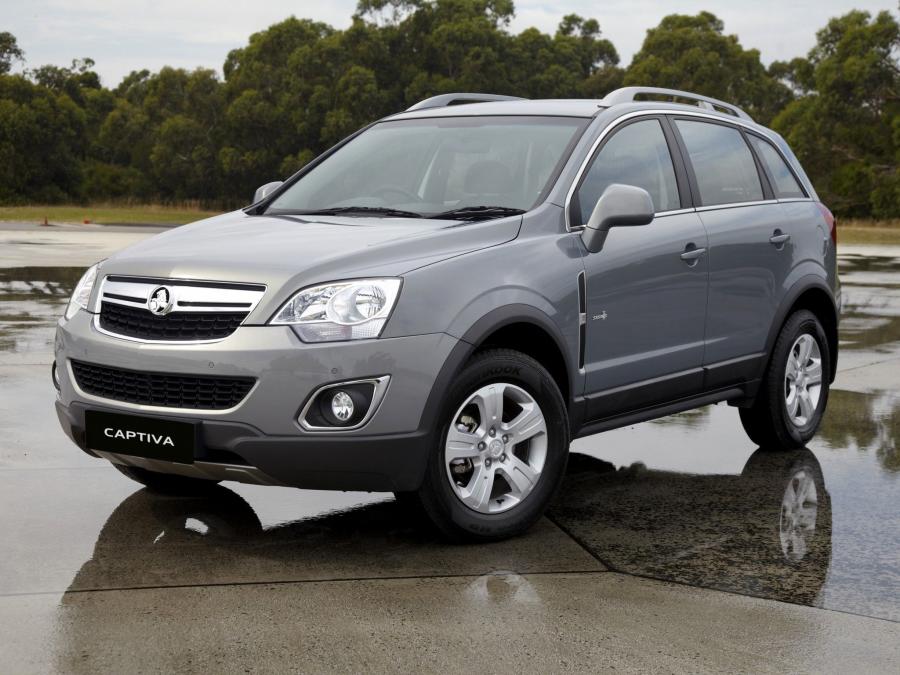  Holden Captiva 5 2010 года  (фото 3 из 11)